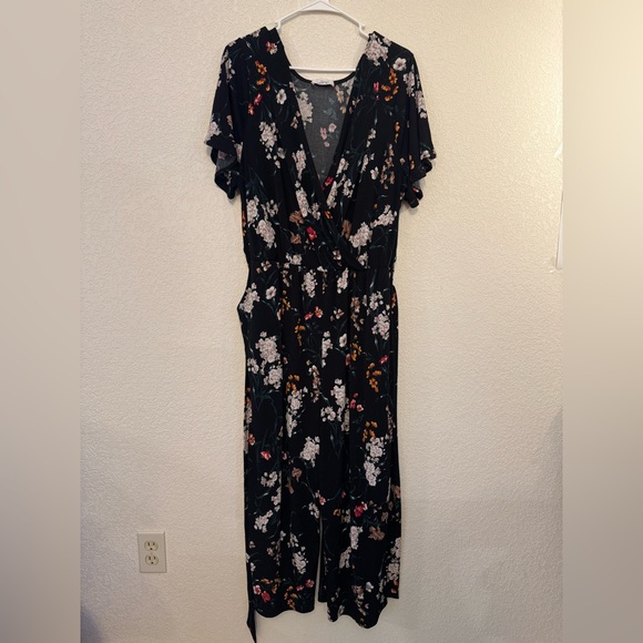 EUC Kaileigh jumpsuit sz 1x - Picture 2 of 4